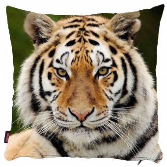 Kaplan Yastık Kılıfı